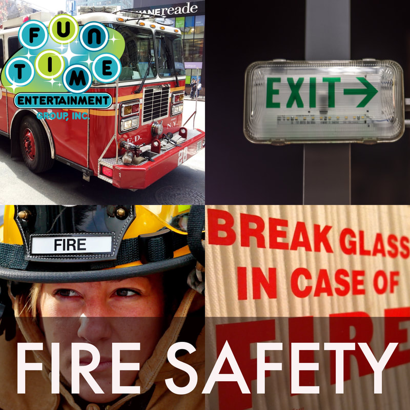 Fire Safety, virtual fire safety, virtual daycare show, virtual school shows, online school show, virtual education, online show for kids, zoom party ideas
