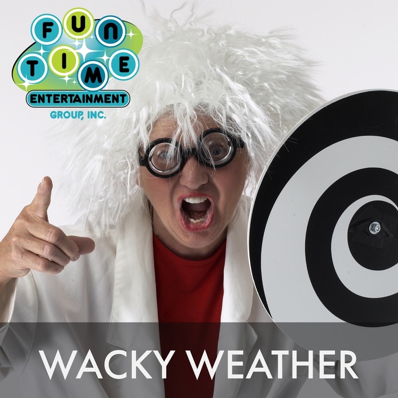 Weather show, science show for kids, science party, day care show, early childhood show, elementary school show, school show ideas, school event ideas